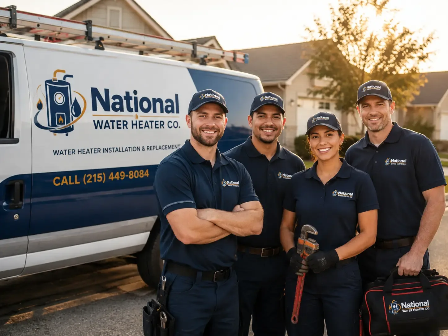 Water Heater Installation company in Vallecitos, NM